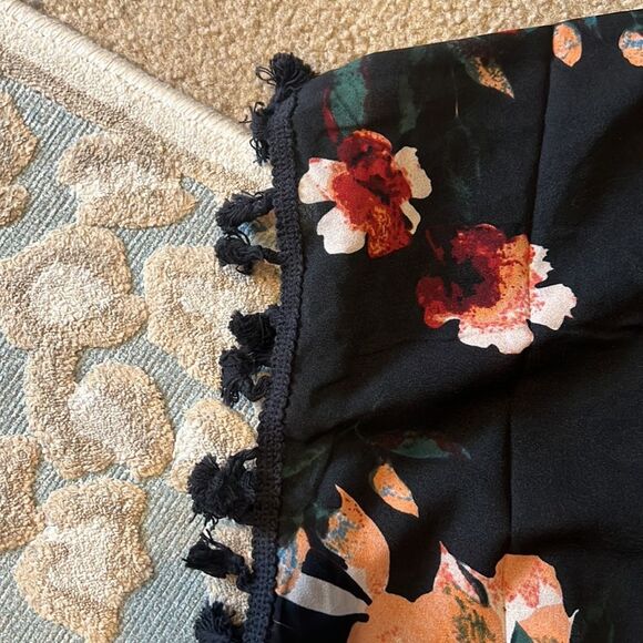 Floral swim cover up - Picture 3 of 4